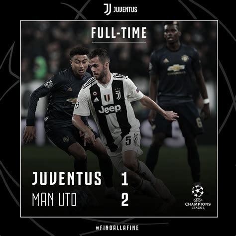 juventus fc results and table